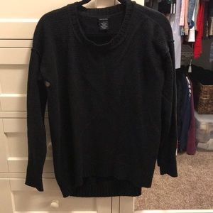 Black Calvin Klein sweater